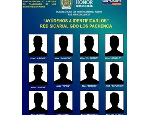 "Los más buscados"