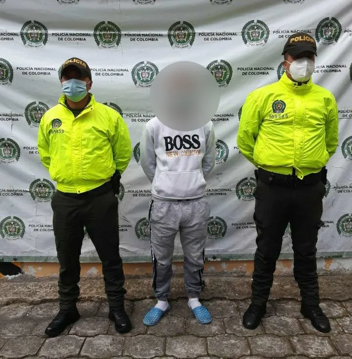 Alias ‘Mengo’ tiene un "amplio prontuario criminal" y sería quien hurtó una boutique en San Ignacio, Pasto