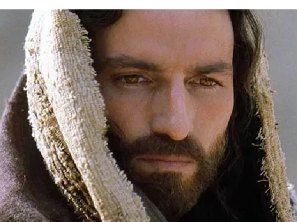 Jim Caviezel, en su papel de Jesucristo en 'La pasión de Cristo'.