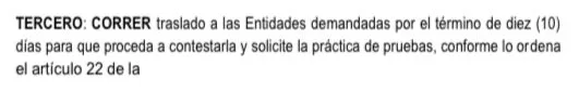 Denuncia Caney