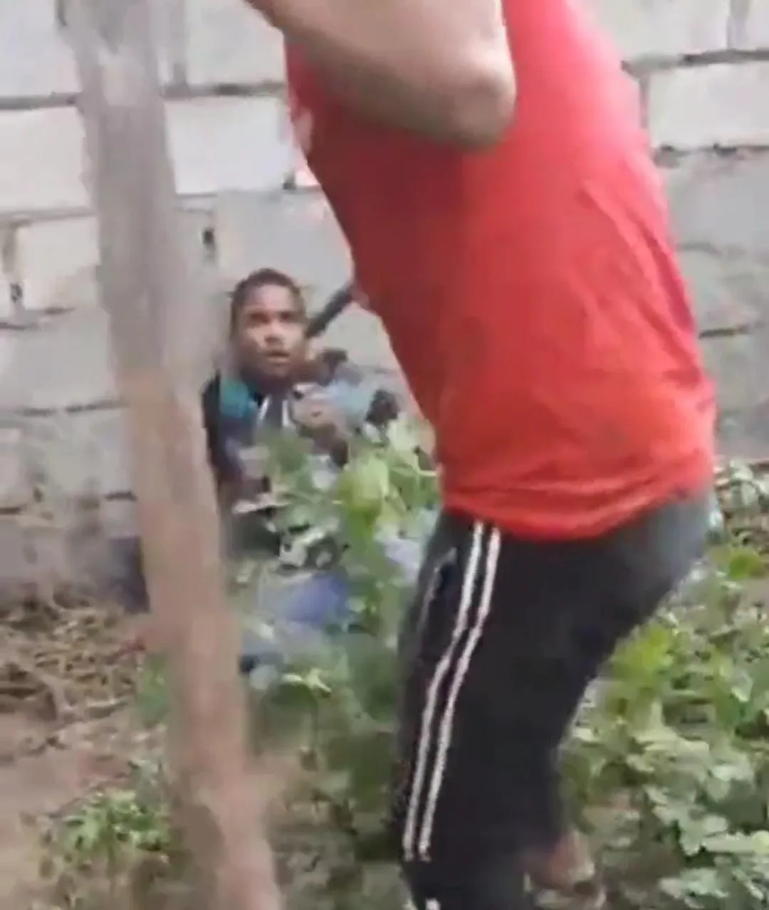 Quemaron vivos