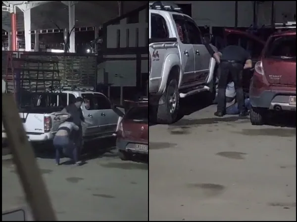 Hasta en el piso le pegaba, grababan y nadie intervino: político que agredió a mujer en Boyacá