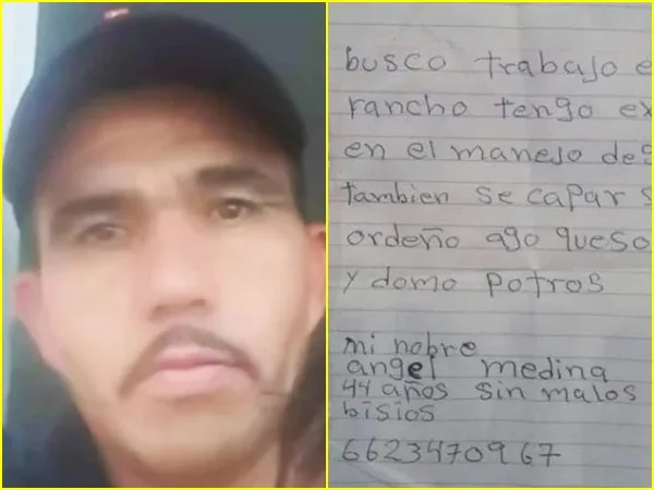 Por falta de dinero hombre pasó hojas de vida a mano y ahora le ‘llueven’ ofertas de empleo