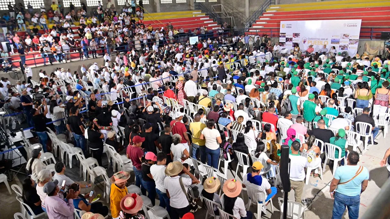 Con una agenda social, ambiental y económica, Petro busca poner la atención a una región históricamente olvidada como lo es Tumaco.