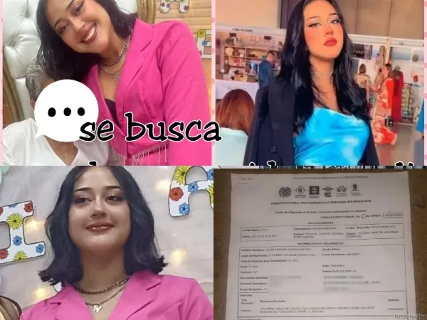Laura Vanesa García está desaparecida en Cali, familiares y amigos la buscan