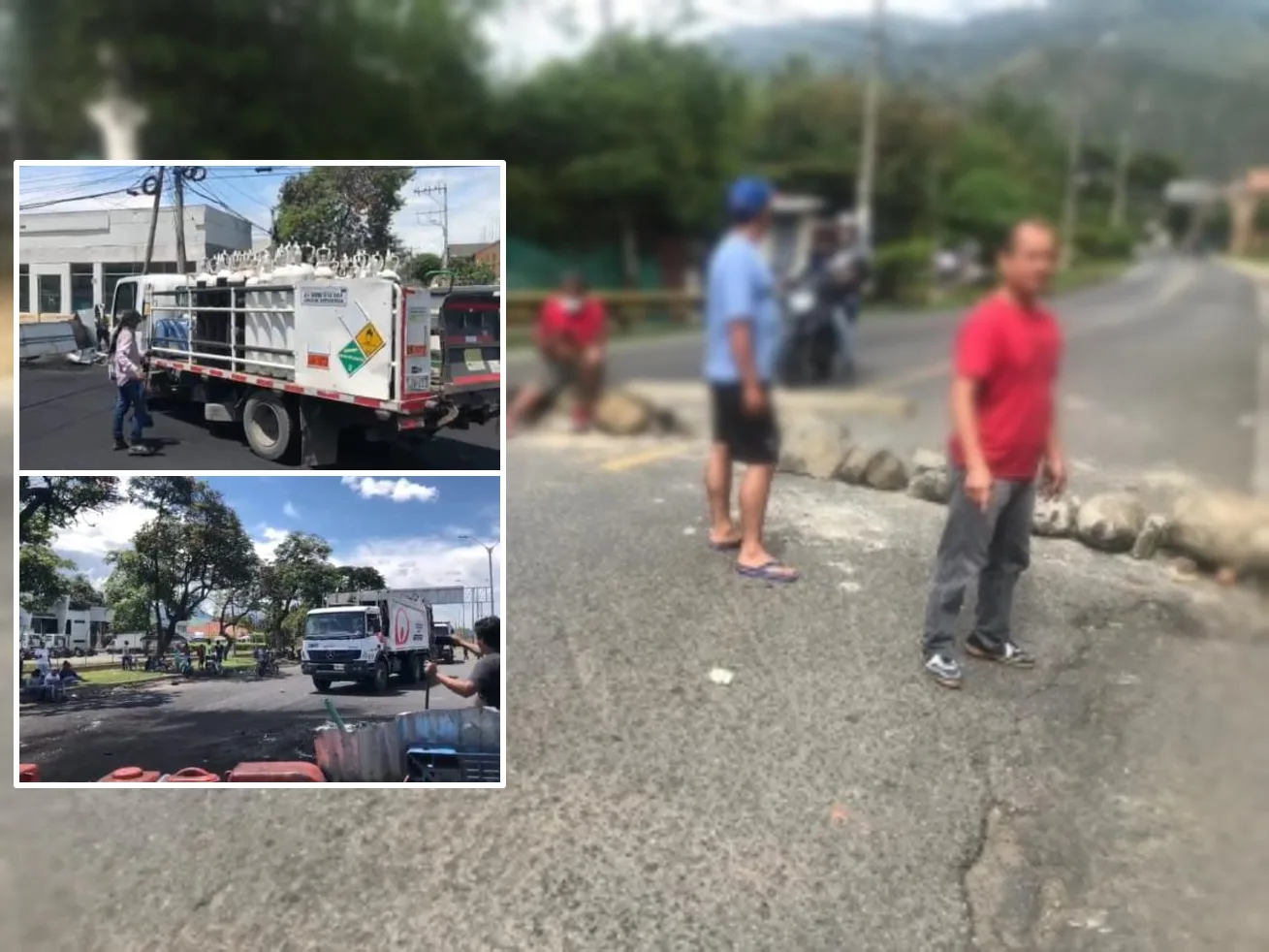 corredor humanitario de