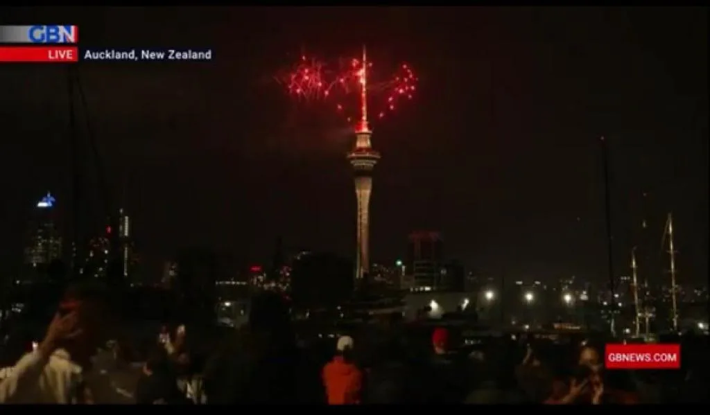 año 2024 año nuevo en Nueva Zelanda