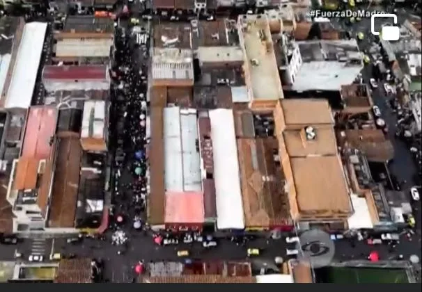 San Bernardo olla parque Tercer Milenio