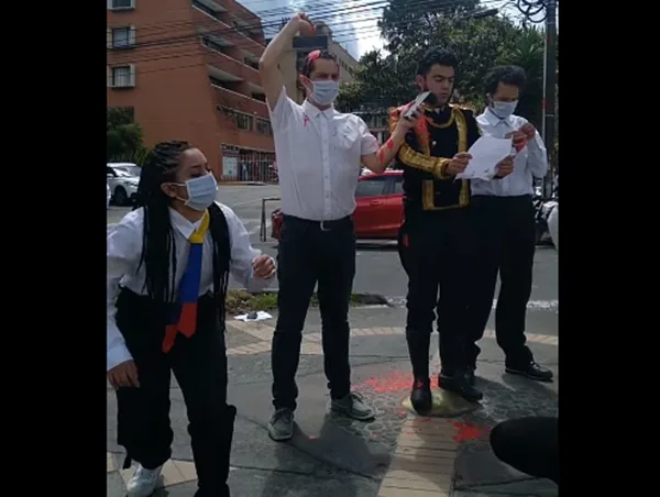 Alcalde de Pasto le incumplió cita a grupo de artistas y cultores que exigen garantías
