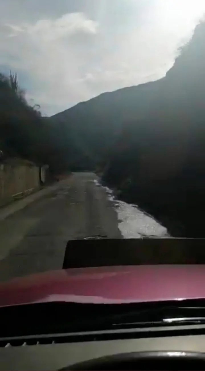 La vía panamericana