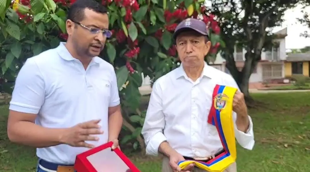 Luis Abel Delgado, conocido como el sastre de oro.