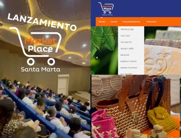 MarketPlace Santa Marta una gran vitrina para visibilizar los productos de los emprendedores samarios