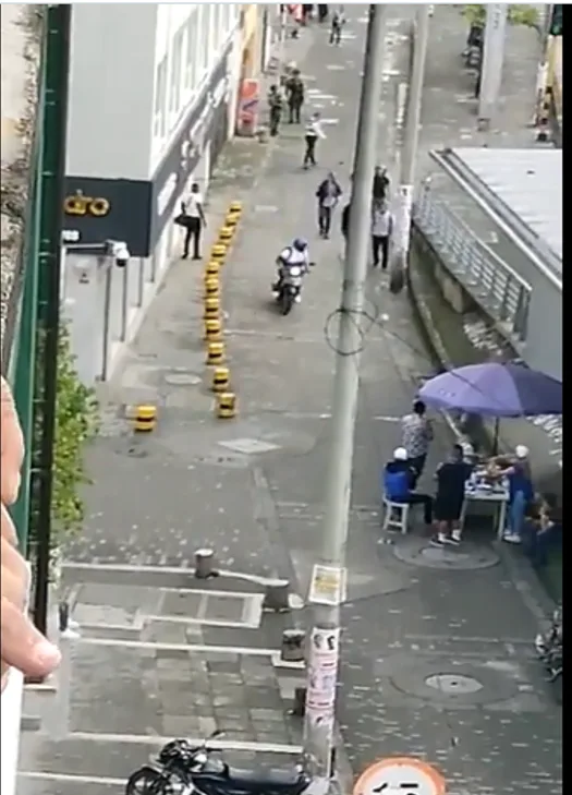 de motociclista y