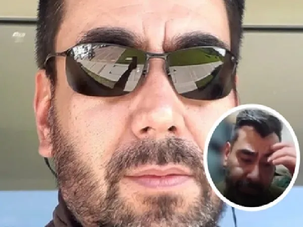 Actor colombiano en guerra de Ucrania.