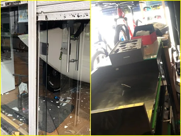 Millonario robo a tienda de bicicletas en Pasto, se llevaron ropa, accesorios y herramientas