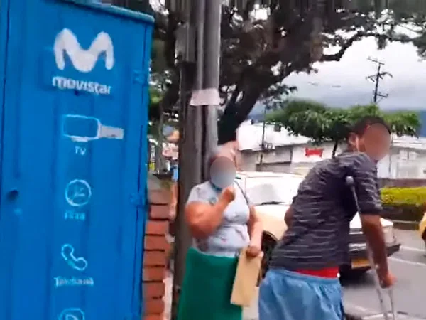 Hombre agrede a su abuela en Ibagué