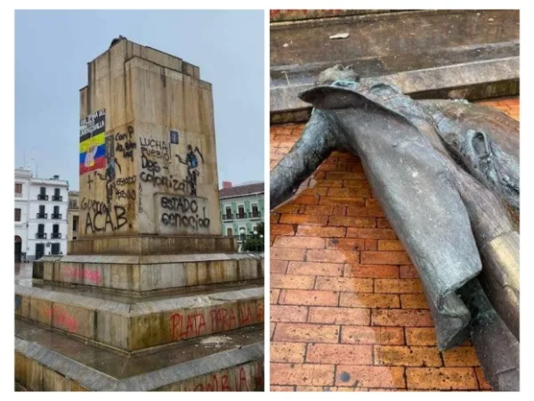 estatua de Antonio Nariño