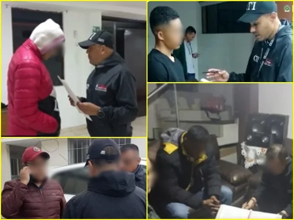 Policía retirado y agente de la Sijin hacían parte de banda de asaltantes en Ipiales