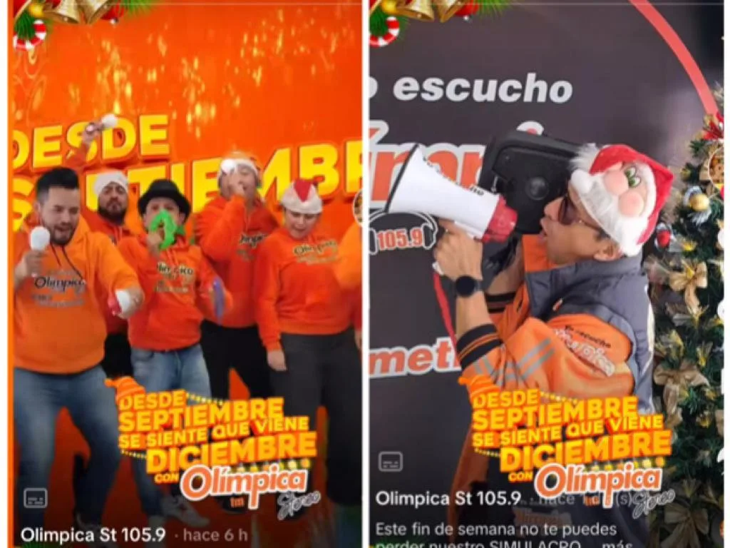 ¡Desde septiembre se siente diciembre!, tropicana ya entró en modo navidad