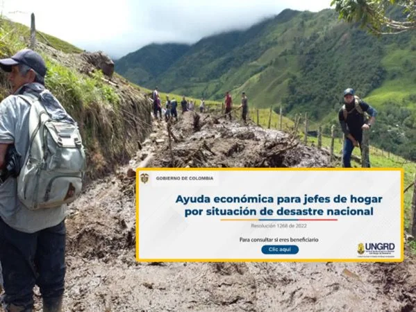 Ayudas para campesinos: les darán subsidios a 5.600 familias de Nariño que se han visto afectadas por el invierno