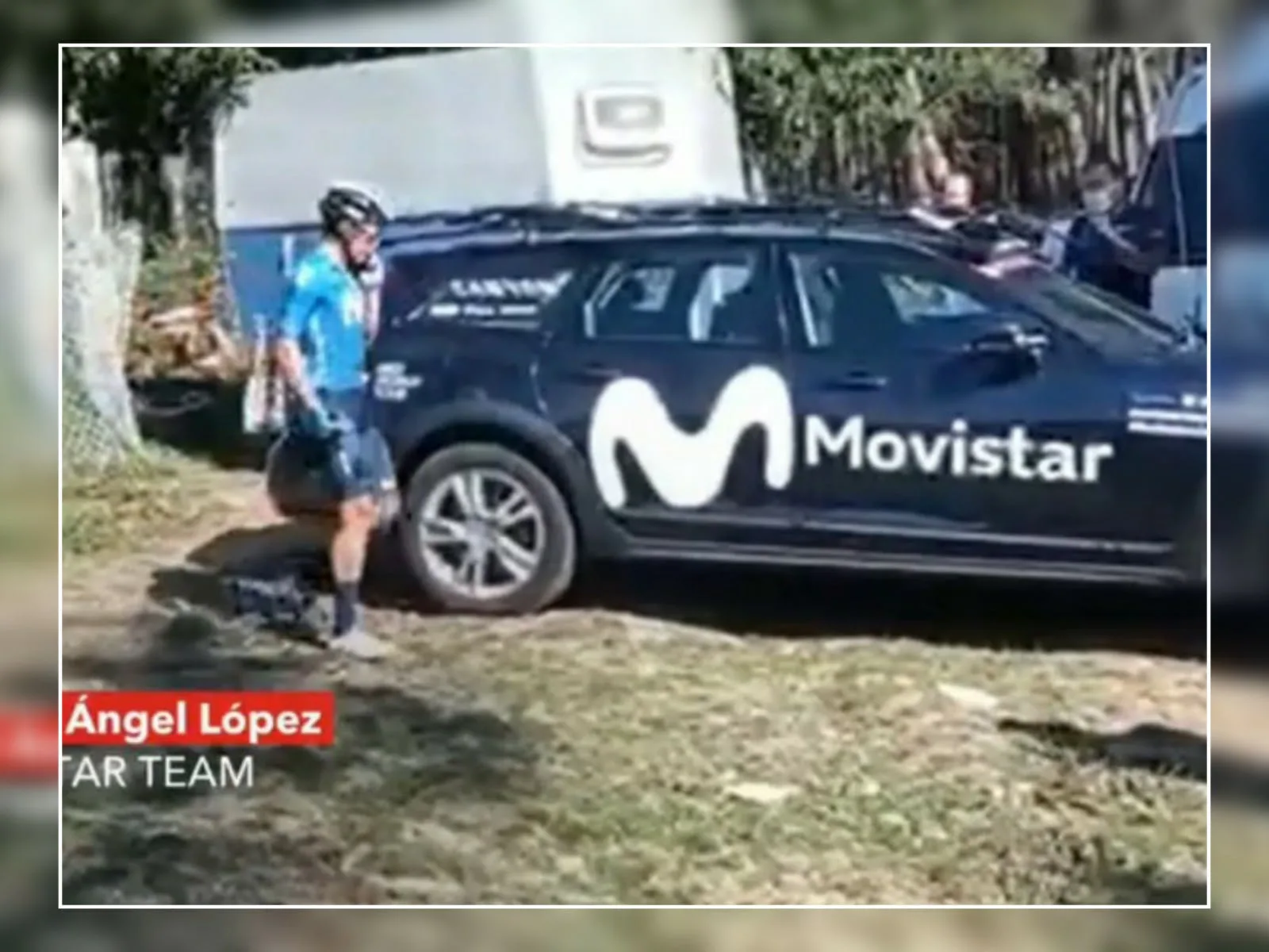 Superman López Vuelta a España