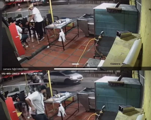Estaba comiendo y llegaron a asaltarlo, cuando intentó defenderse le dieron un tiro: en Barranquilla