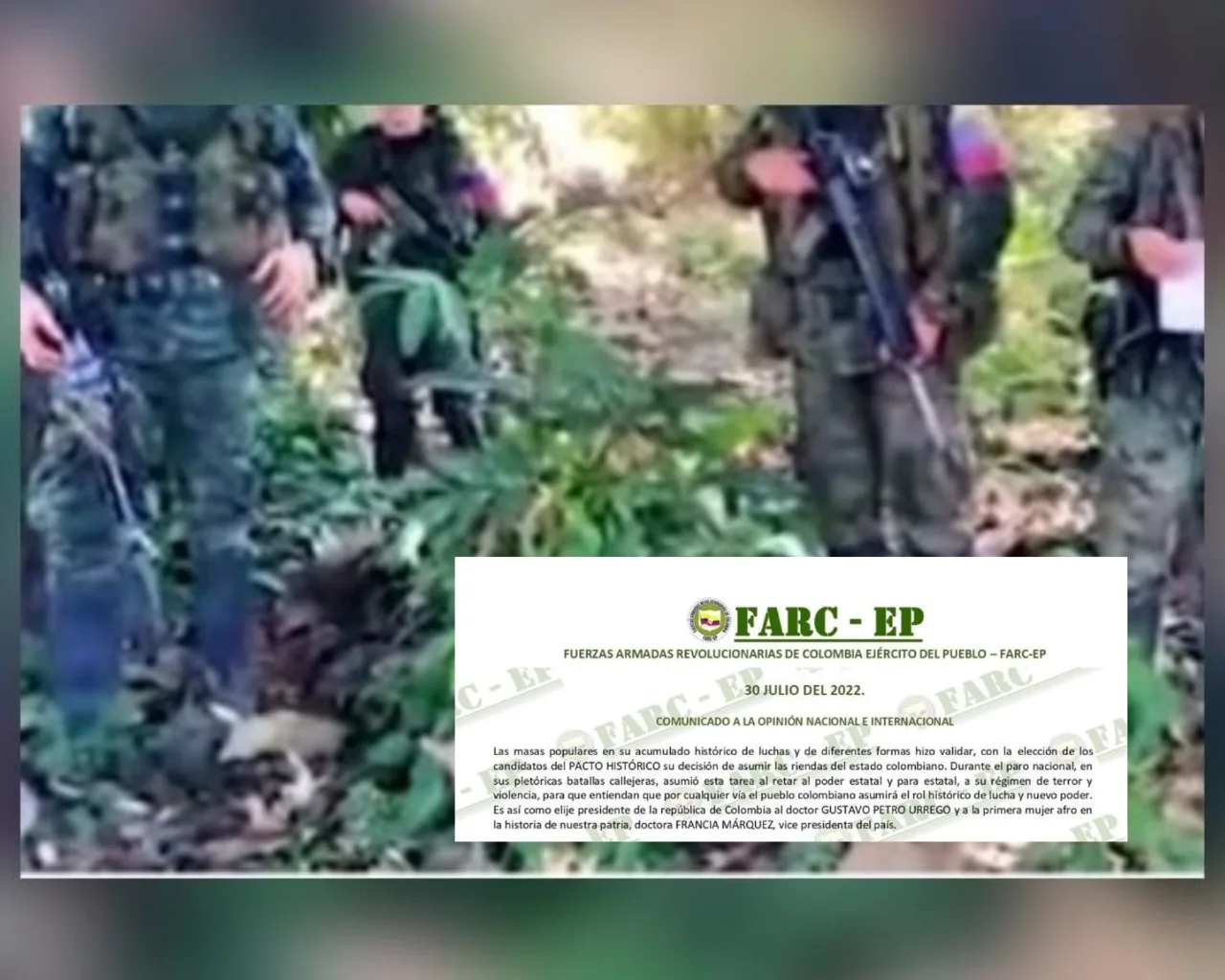 disidencias Farc diálogo