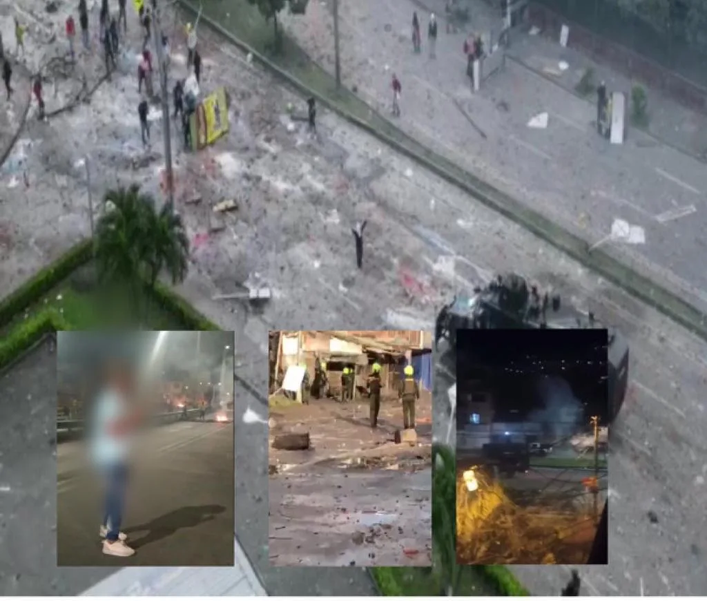 denuncias en paro nacional en Cali