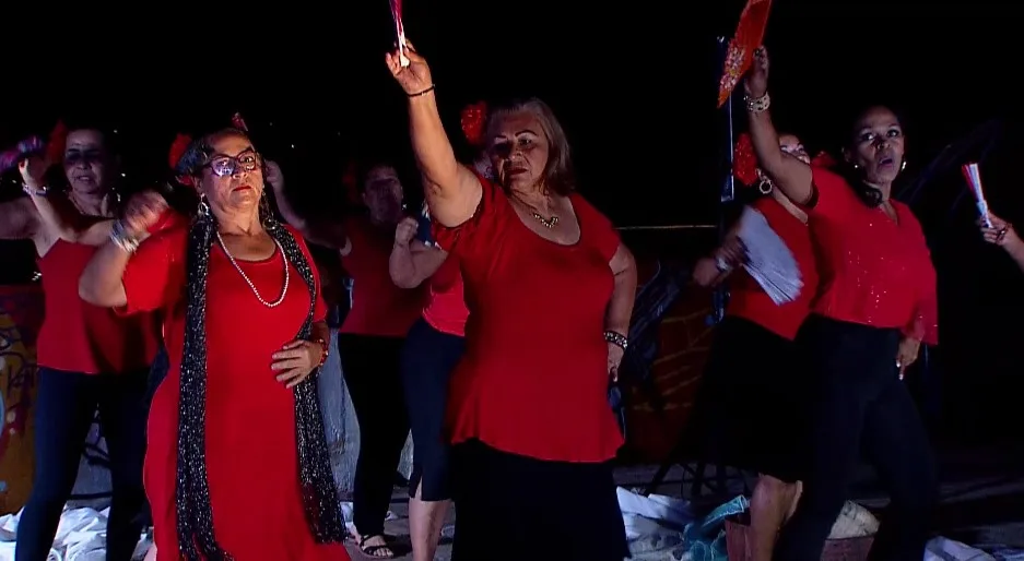 Estrellas de la Alegría en la comuna 20