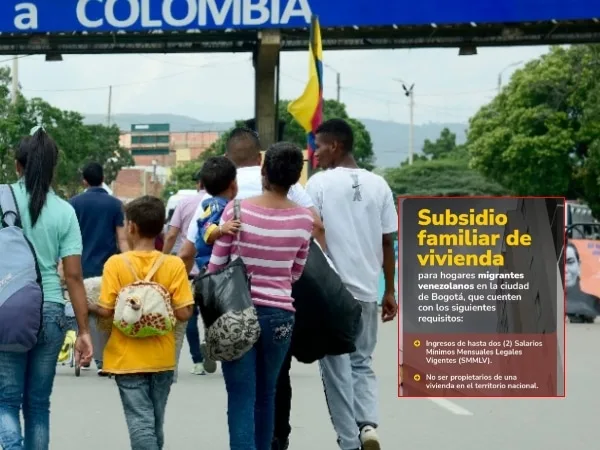 Subsidio de vivienda para migrantes venezolanos 2024 : Formulario y requisitos para acceder