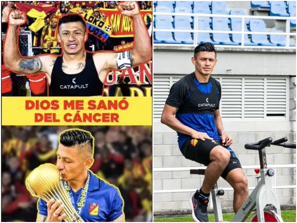 «Mientras la ciencia decía que no, se aferró a Dios»: Jhonny Vásquez y su recuperación del cáncer