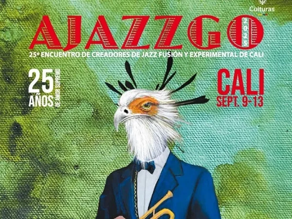 Ajazzgo, festival de música de Cali.