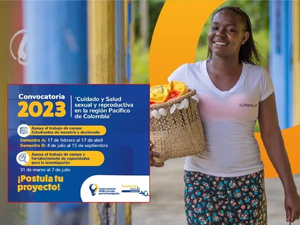 30 proyectos de investigación con enfoque de genero serán apoyados por la Fundación WWB Colombia. 