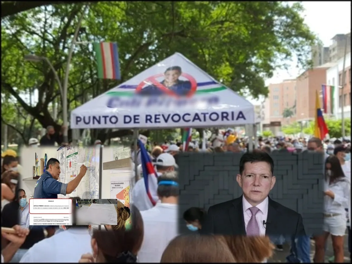 Minjusticia pide a la Policía brindar garantías de seguridad a comités promotores de revocatoria del alcalde de Cali