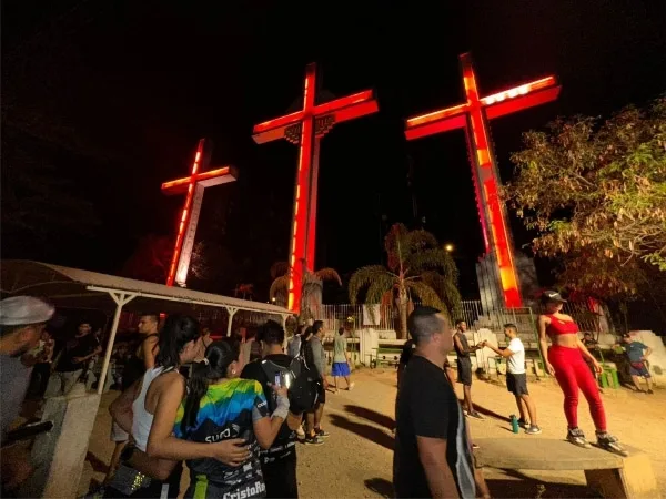Quién fue 'Buziraco', el demonio que espantaron con las Tres Cruces en Cali.