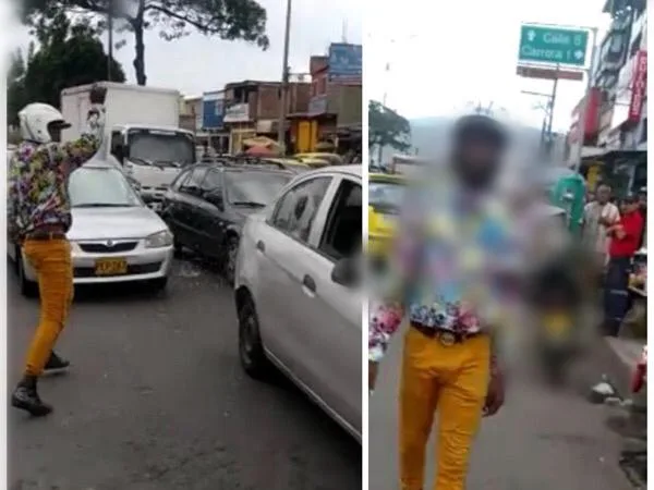 policía Cali intolerancia