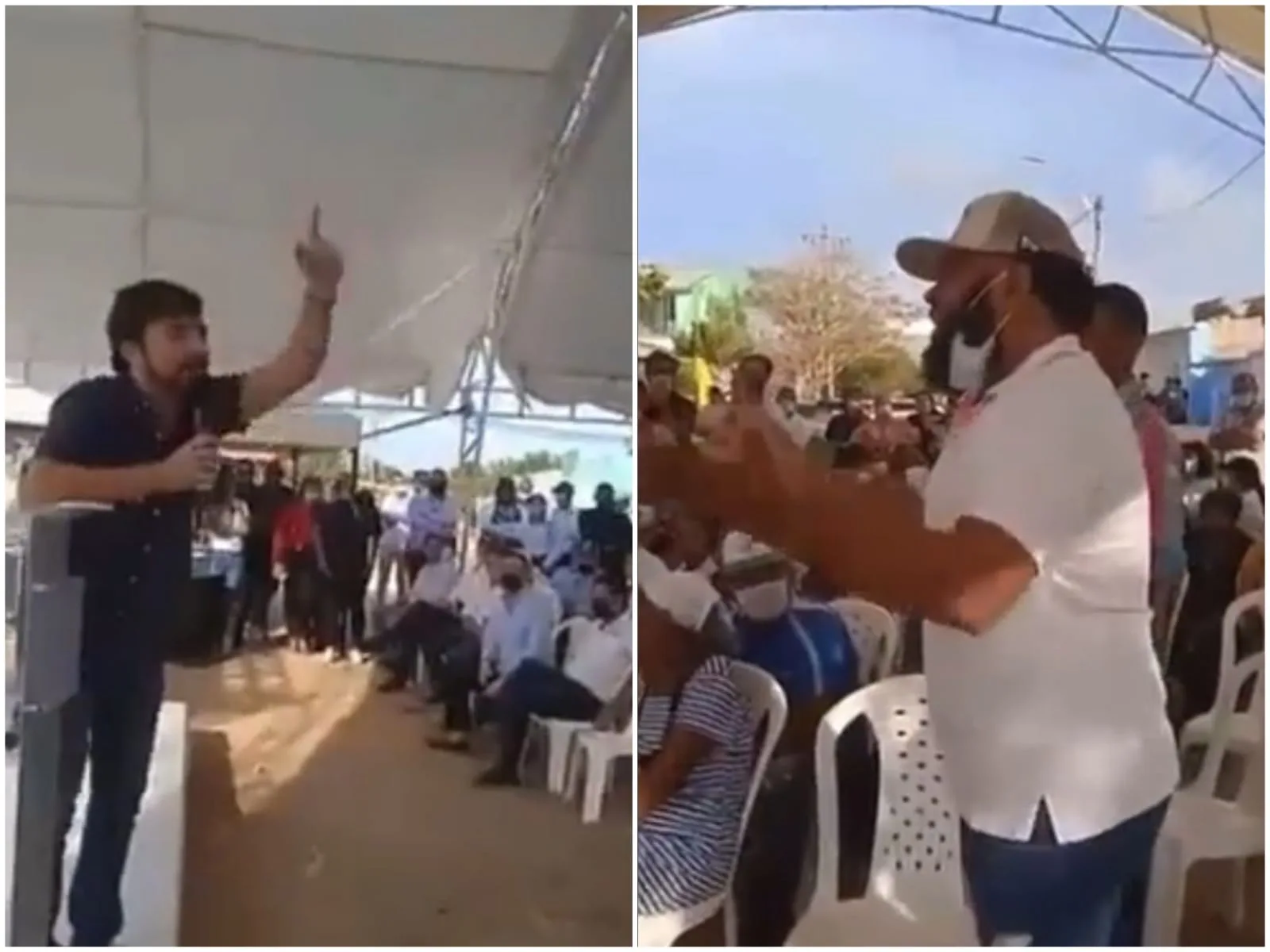 alcalde de Barranquilla La Cangrejera