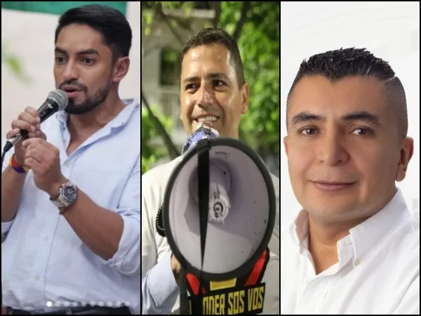Tres candidatos que se la quieren jugar por «la capital industrial del Valle», Yumbo