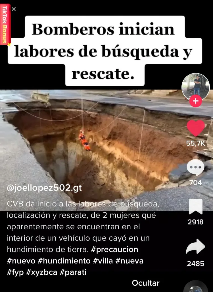 doble calzada Guatemala hueco Villa Nueva