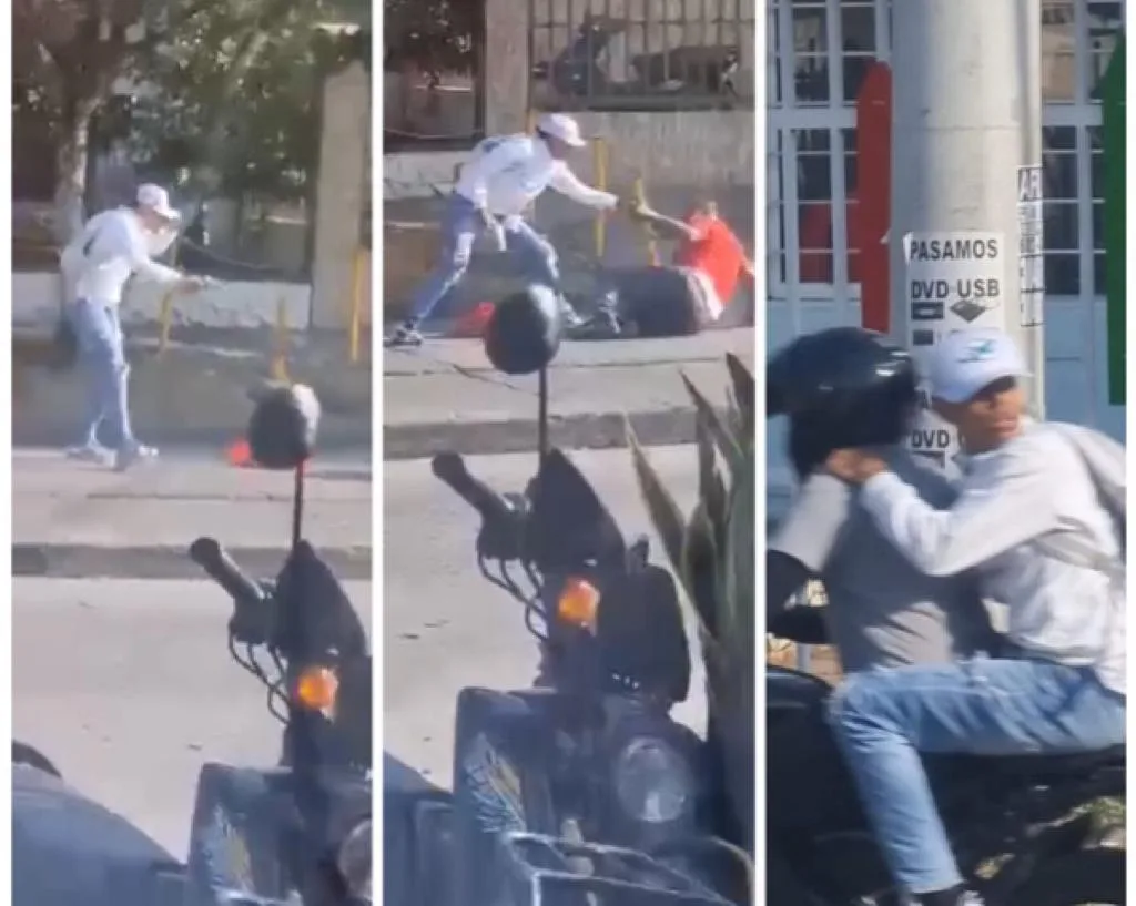 ¿Por robarlo?, terrible homicidio en plena calle de Los Cambulos en Cali