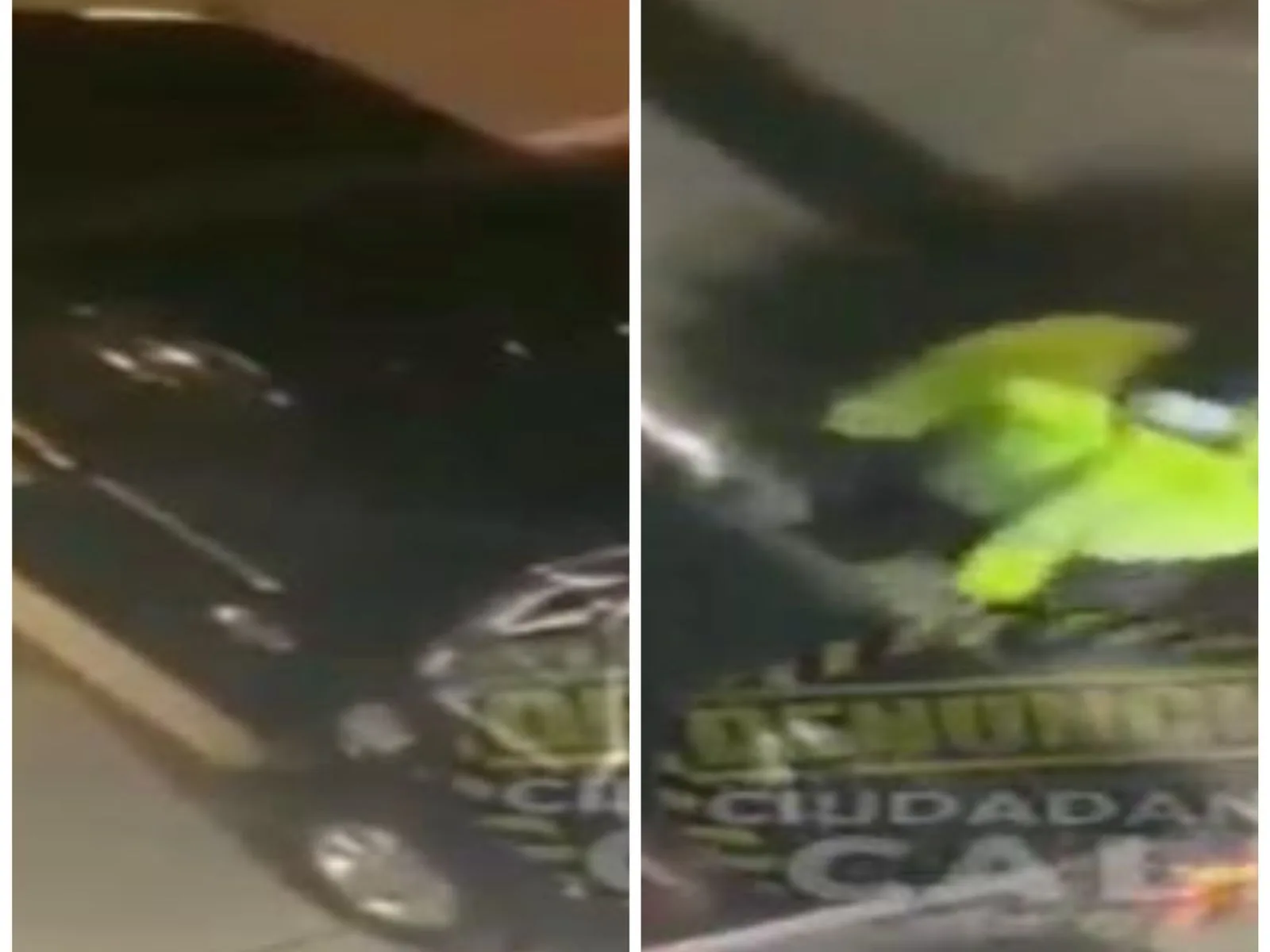 hurtos masivos ladrones disfrazados de policías