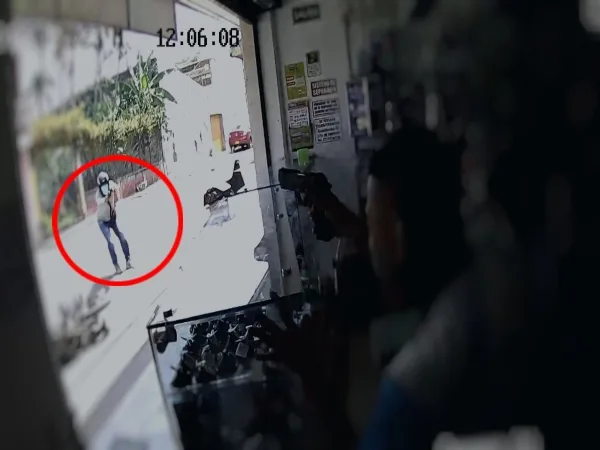 Se metió "a robar al almacén" y lo sacaron a bala, en Jamundí