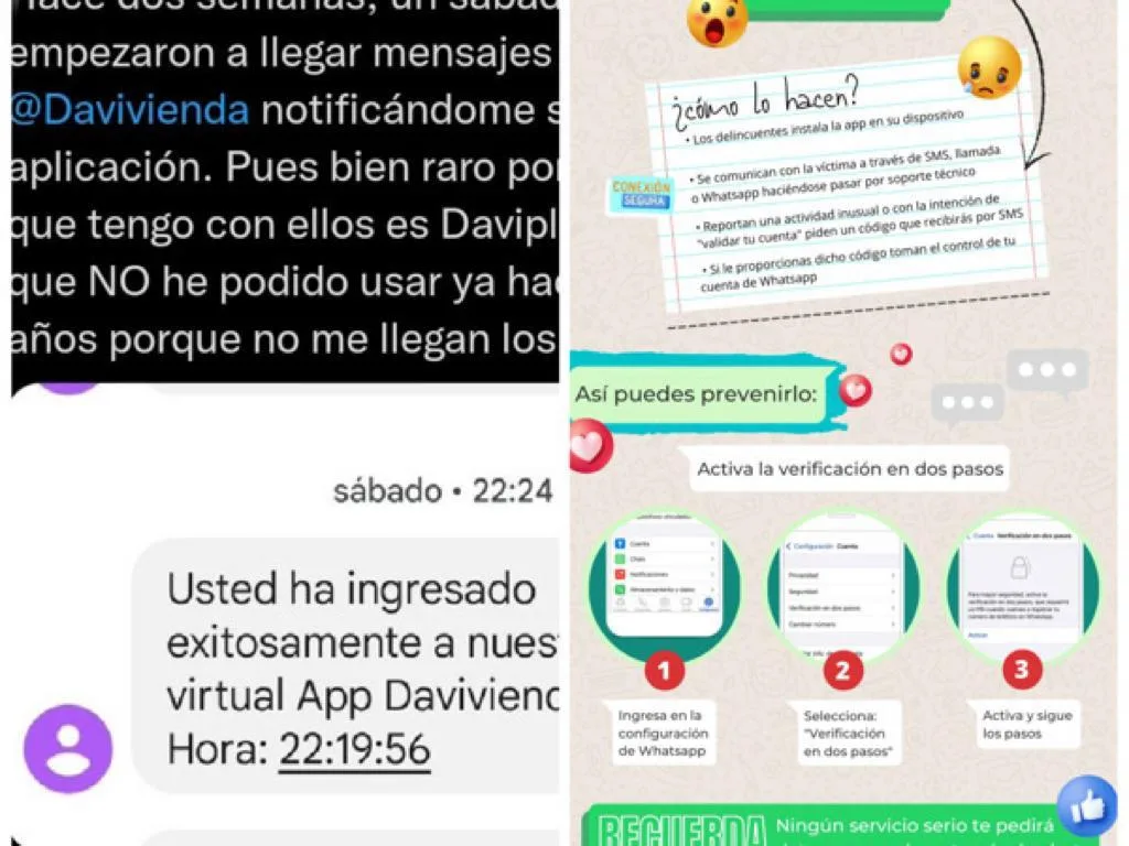 identidad estafa Unicentro Cali