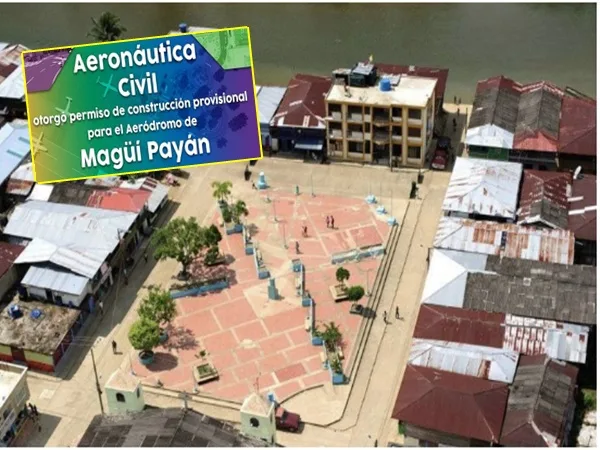 Magüí Payan tendrá Aeródromo para impulsar conectividad, la Aeronáutica le otorgó permiso