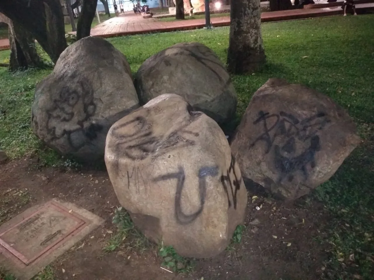 parque piedras Cali