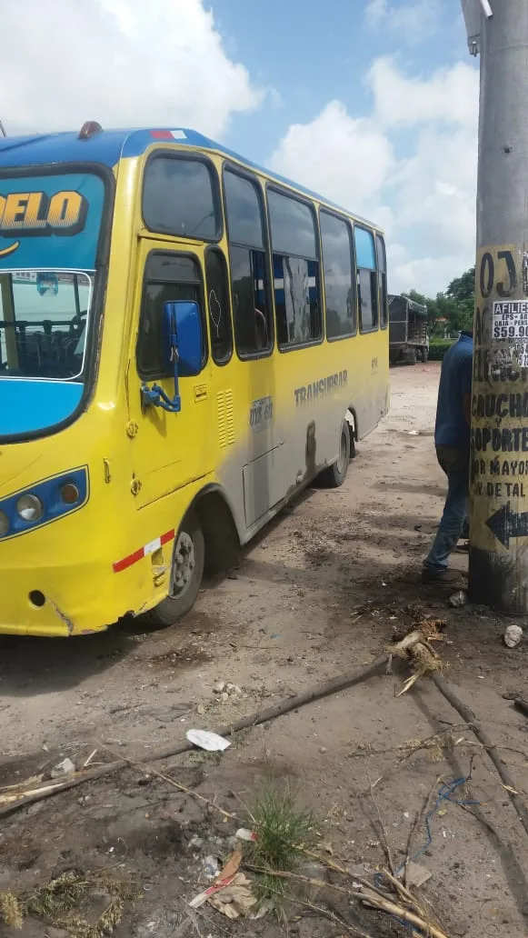 Los conductores de transporte público en Soledad están alarmados por lo que viene ocurriendo,