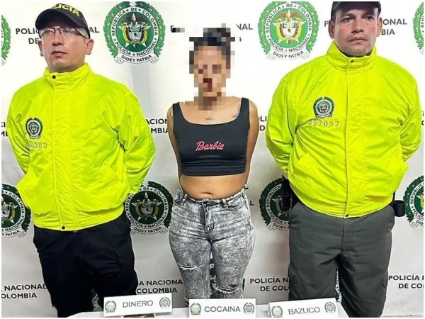 Capturan a la ‘Barbie Coca’, vendedora de drogas cerca de colegios en Bucaramanga