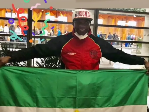 Nariñense se quedó con medalla de plata en campeonato Centroamericano de Fisicoculturismo