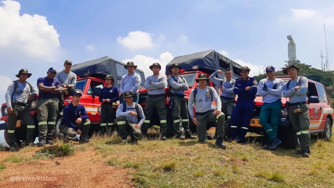bomberos cali