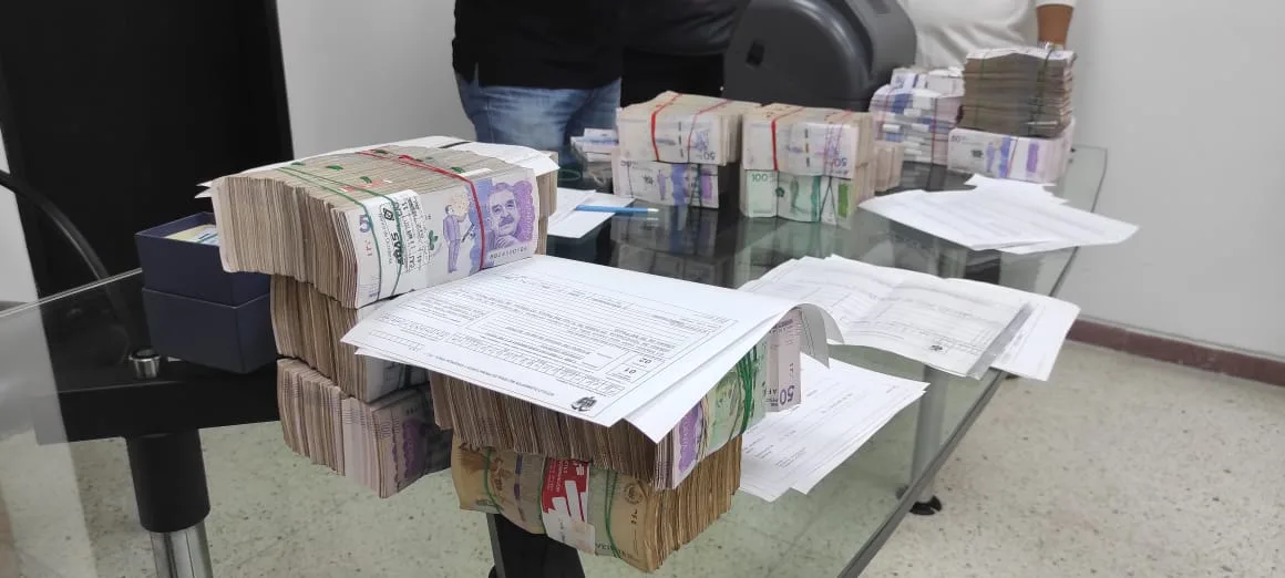 caleta 1000 millones en Cali